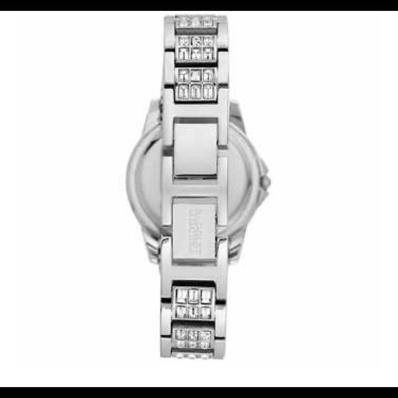 Badgley Mischka Swarovski Crystal Ladies Watch - Picture 5 of 5